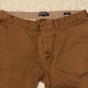 Bronze JCrew Mercantile Slim Flex Chino